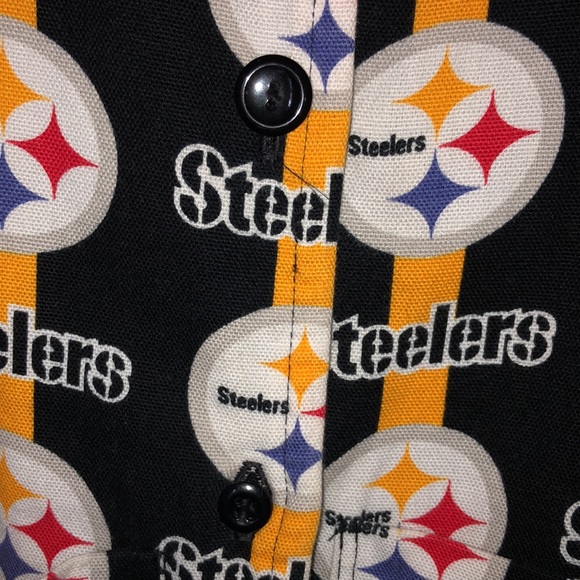 Homemade Steelers Scrub Jacket!! - Picture 5 of 5